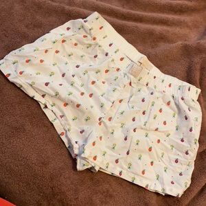 Gap LOVE sleep shorts